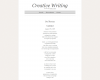 Creative Writing - an outlet where I post my creative writing. Novels, short stories, and poems.